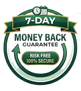 7-Day Money-Back Guarantee